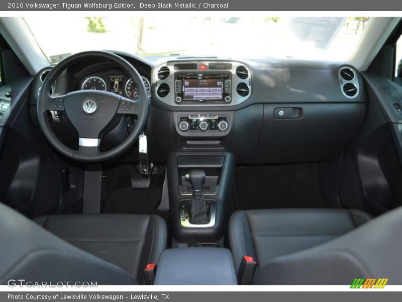 Deep Black Metallic / Charcoal 2010 Volkswagen Tiguan Wolfsburg Edition