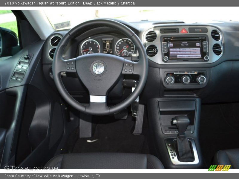 Deep Black Metallic / Charcoal 2010 Volkswagen Tiguan Wolfsburg Edition