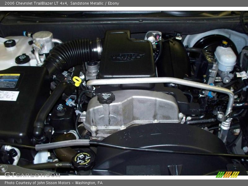 Sandstone Metallic / Ebony 2006 Chevrolet TrailBlazer LT 4x4