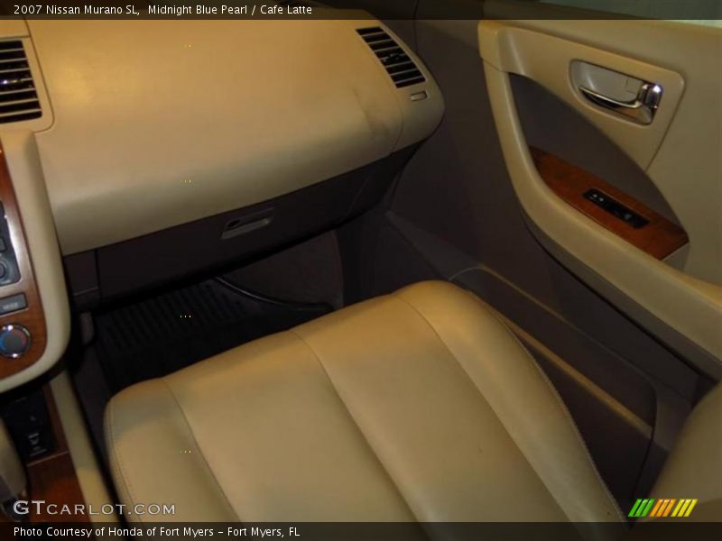 Midnight Blue Pearl / Cafe Latte 2007 Nissan Murano SL