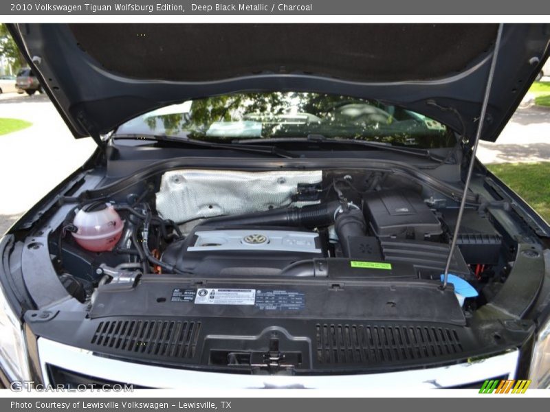 Deep Black Metallic / Charcoal 2010 Volkswagen Tiguan Wolfsburg Edition