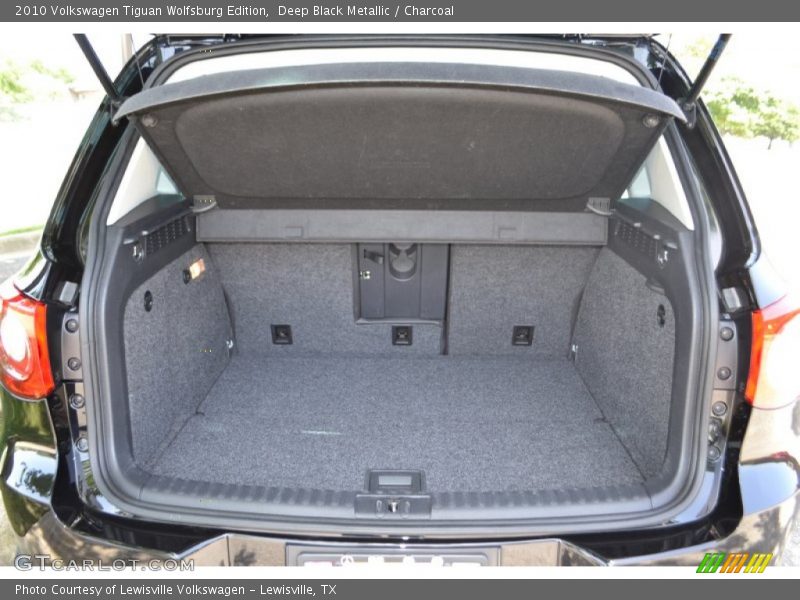 Deep Black Metallic / Charcoal 2010 Volkswagen Tiguan Wolfsburg Edition