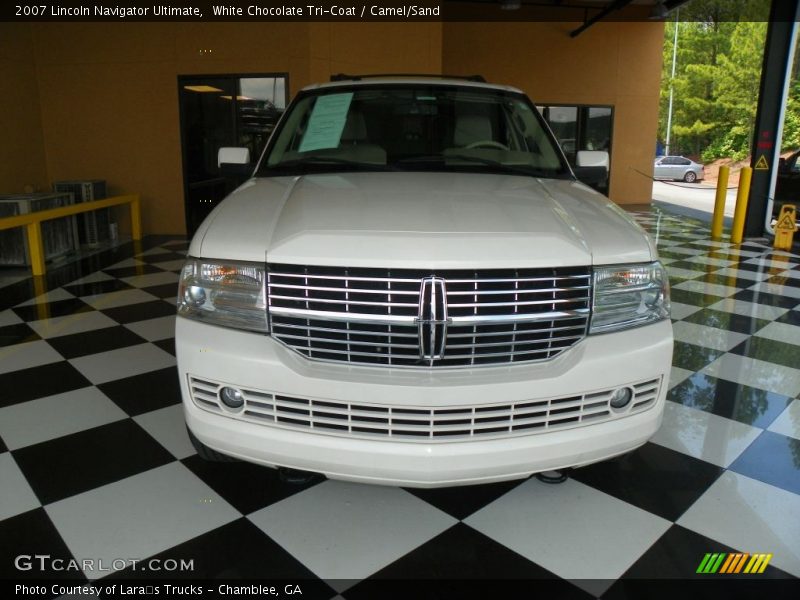 White Chocolate Tri-Coat / Camel/Sand 2007 Lincoln Navigator Ultimate