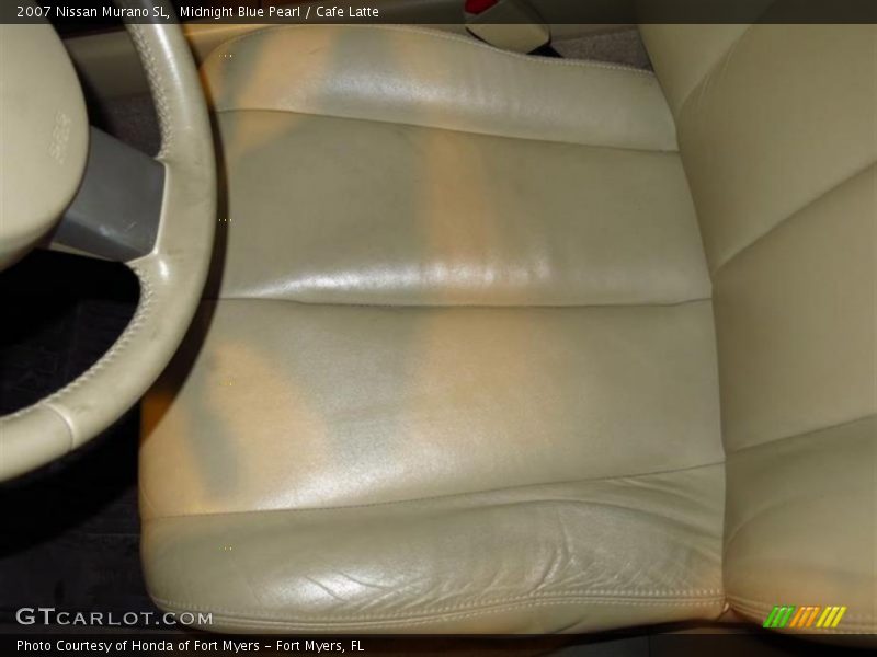 Midnight Blue Pearl / Cafe Latte 2007 Nissan Murano SL