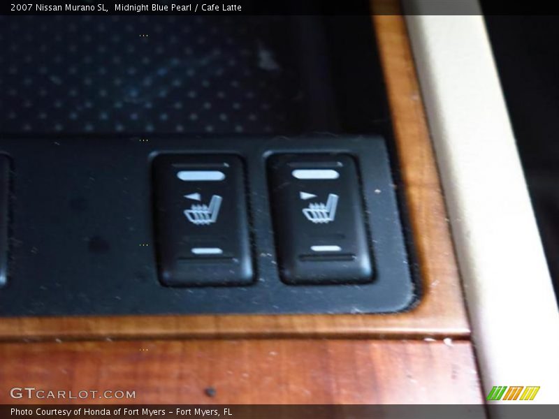 Midnight Blue Pearl / Cafe Latte 2007 Nissan Murano SL