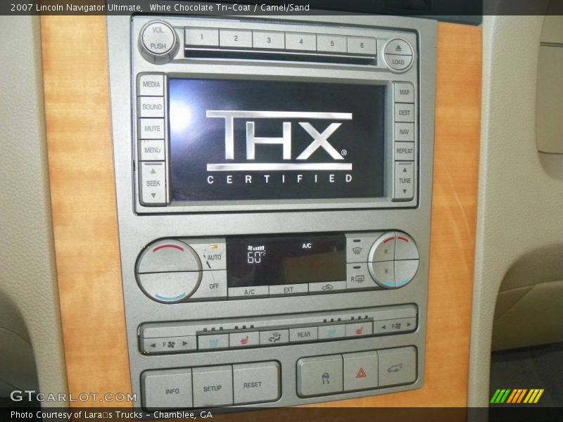 White Chocolate Tri-Coat / Camel/Sand 2007 Lincoln Navigator Ultimate