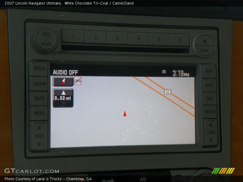 White Chocolate Tri-Coat / Camel/Sand 2007 Lincoln Navigator Ultimate