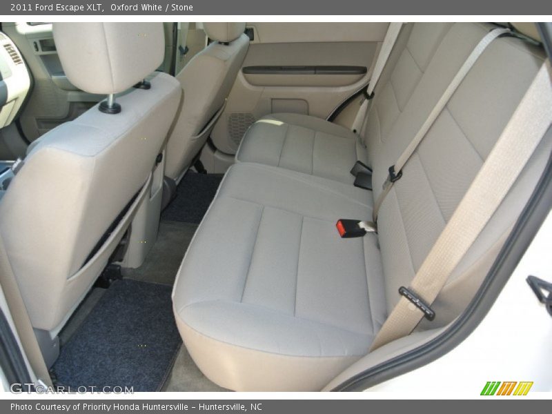Oxford White / Stone 2011 Ford Escape XLT