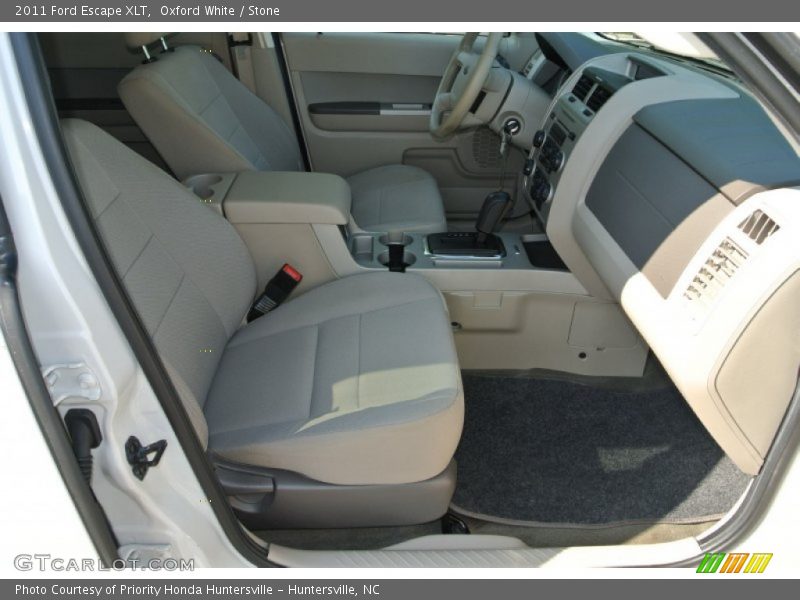 Oxford White / Stone 2011 Ford Escape XLT