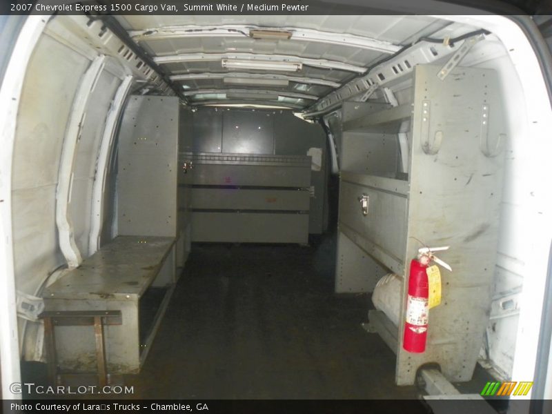  2007 Express 1500 Cargo Van Trunk