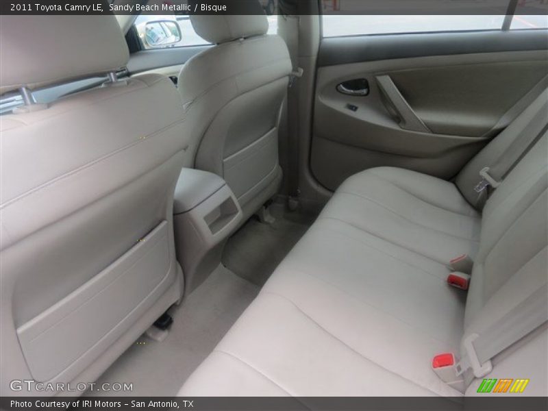 Sandy Beach Metallic / Bisque 2011 Toyota Camry LE