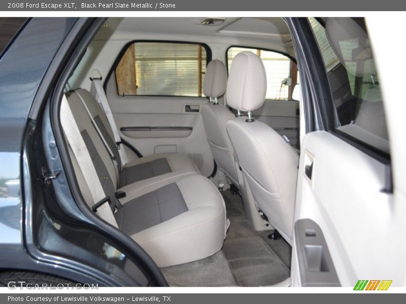 Black Pearl Slate Metallic / Stone 2008 Ford Escape XLT