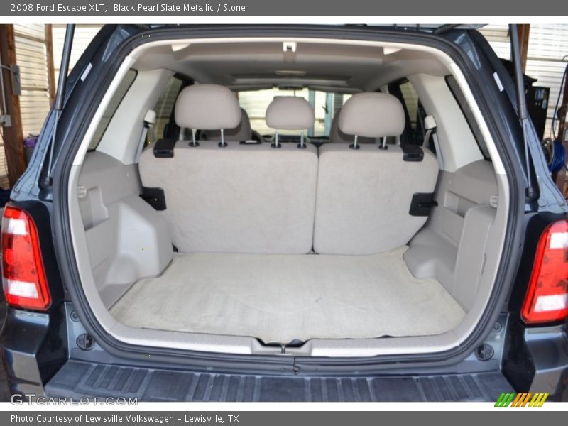 Black Pearl Slate Metallic / Stone 2008 Ford Escape XLT