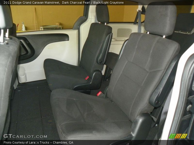 Dark Charcoal Pearl / Black/Light Graystone 2011 Dodge Grand Caravan Mainstreet