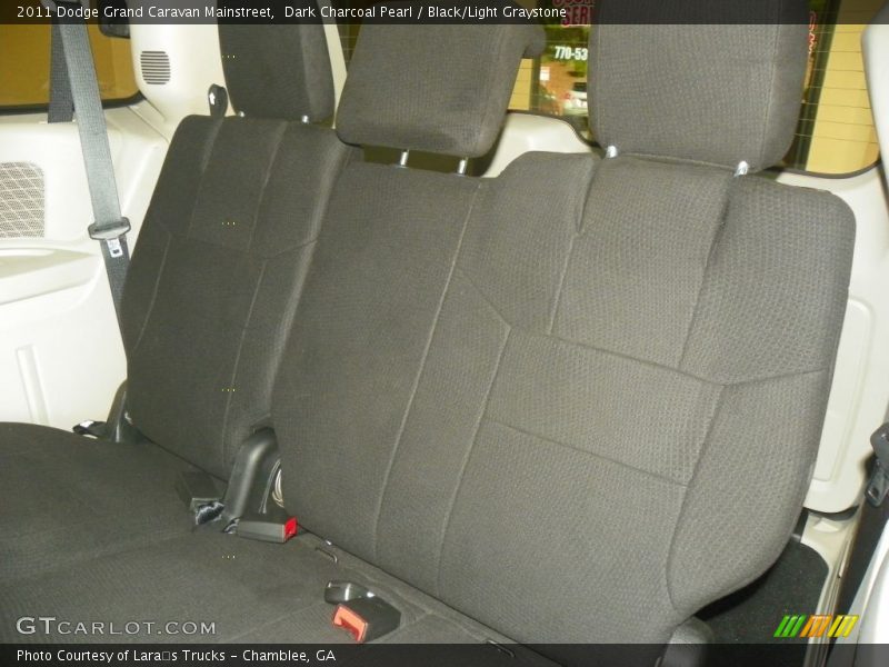 Dark Charcoal Pearl / Black/Light Graystone 2011 Dodge Grand Caravan Mainstreet