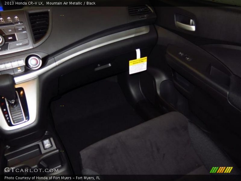 Mountain Air Metallic / Black 2013 Honda CR-V LX