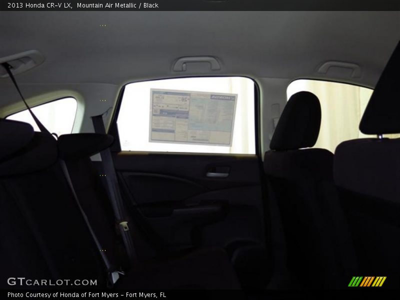 Mountain Air Metallic / Black 2013 Honda CR-V LX
