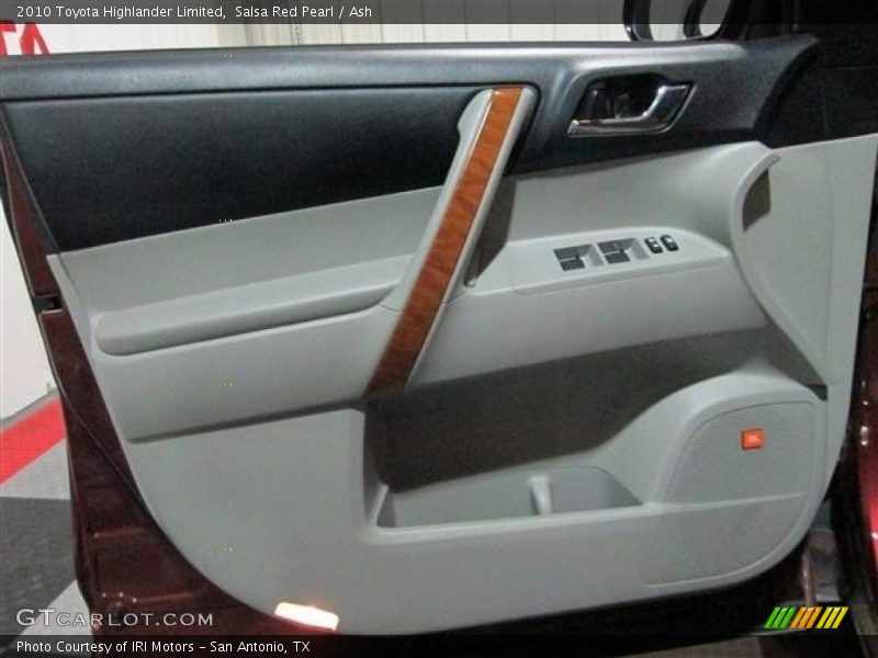 Salsa Red Pearl / Ash 2010 Toyota Highlander Limited