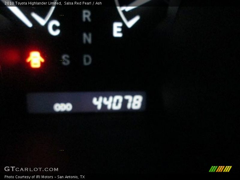 Salsa Red Pearl / Ash 2010 Toyota Highlander Limited