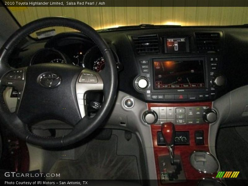 Salsa Red Pearl / Ash 2010 Toyota Highlander Limited