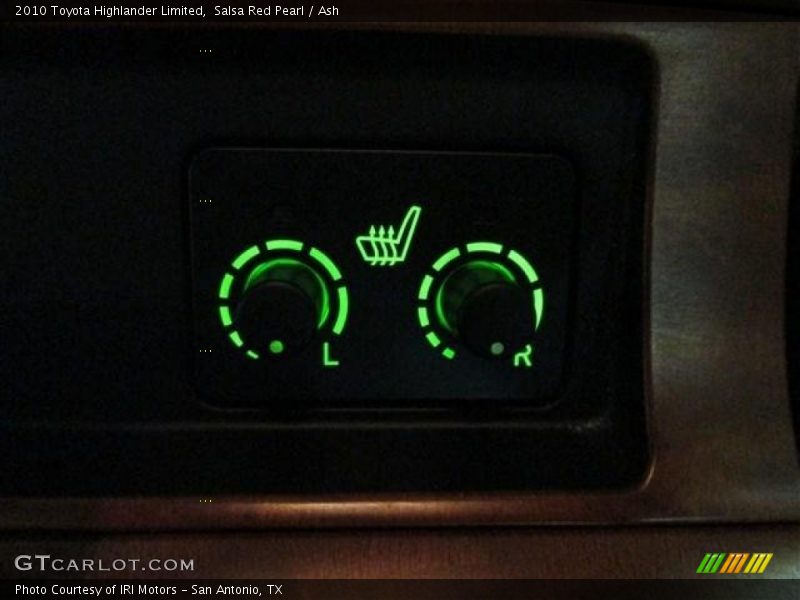 Salsa Red Pearl / Ash 2010 Toyota Highlander Limited