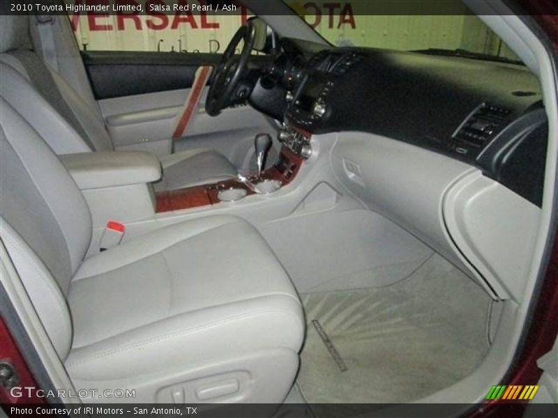 Salsa Red Pearl / Ash 2010 Toyota Highlander Limited