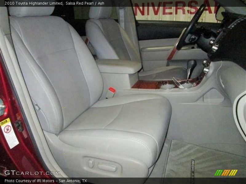 Salsa Red Pearl / Ash 2010 Toyota Highlander Limited