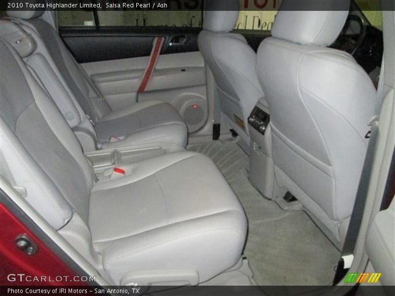 Salsa Red Pearl / Ash 2010 Toyota Highlander Limited