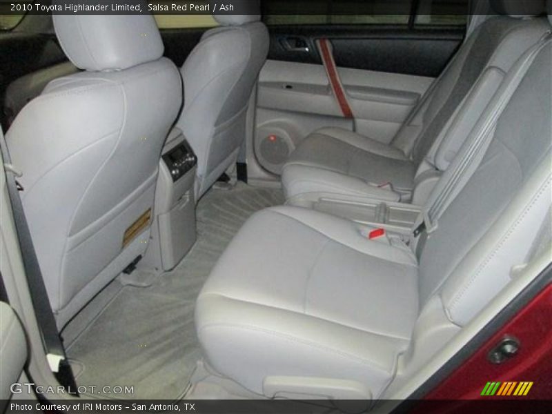 Salsa Red Pearl / Ash 2010 Toyota Highlander Limited