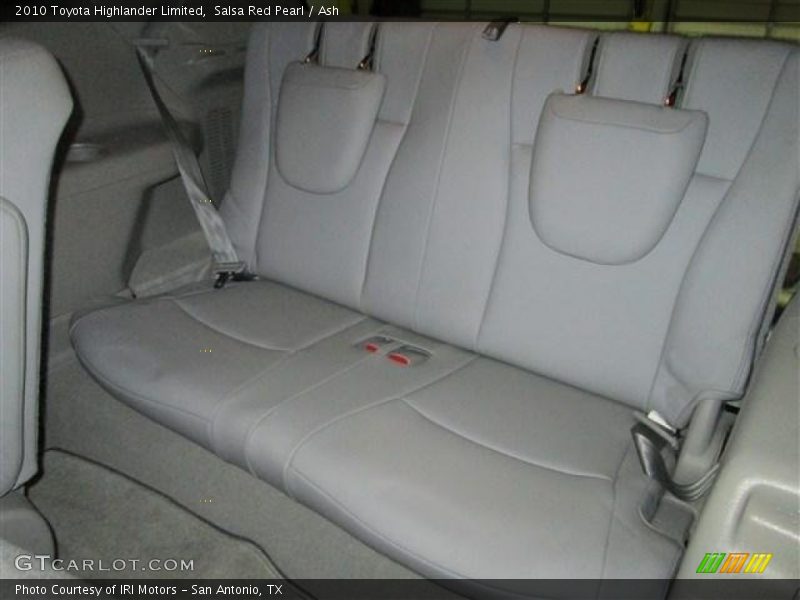 Salsa Red Pearl / Ash 2010 Toyota Highlander Limited