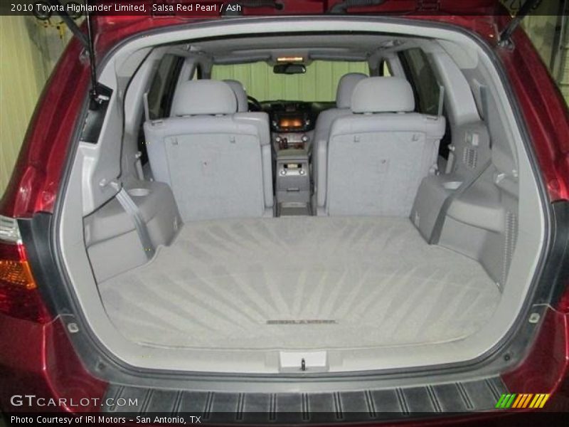Salsa Red Pearl / Ash 2010 Toyota Highlander Limited