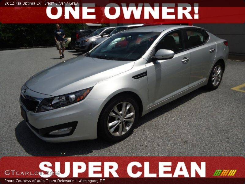 Bright Silver / Gray 2012 Kia Optima LX