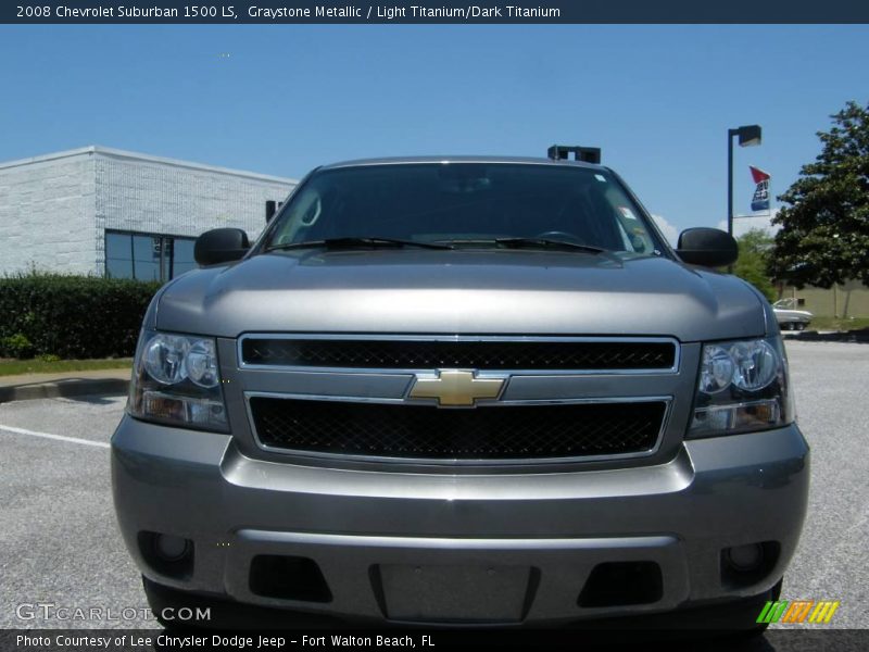 Graystone Metallic / Light Titanium/Dark Titanium 2008 Chevrolet Suburban 1500 LS