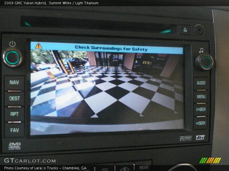 Summit White / Light Titanium 2009 GMC Yukon Hybrid