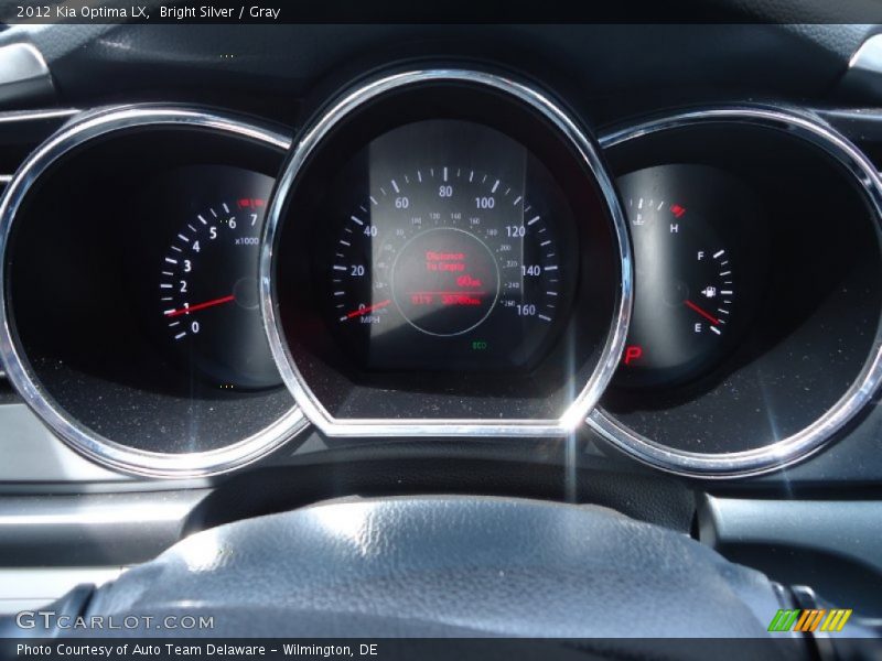 Bright Silver / Gray 2012 Kia Optima LX