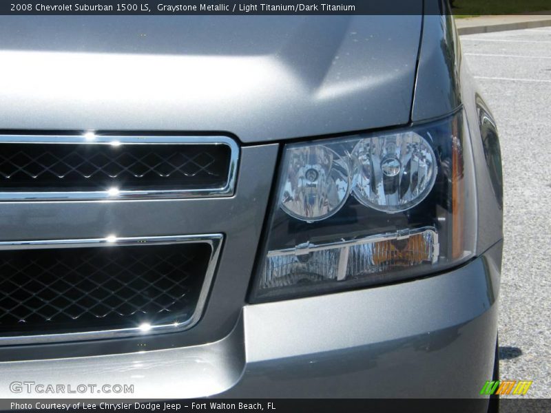 Graystone Metallic / Light Titanium/Dark Titanium 2008 Chevrolet Suburban 1500 LS