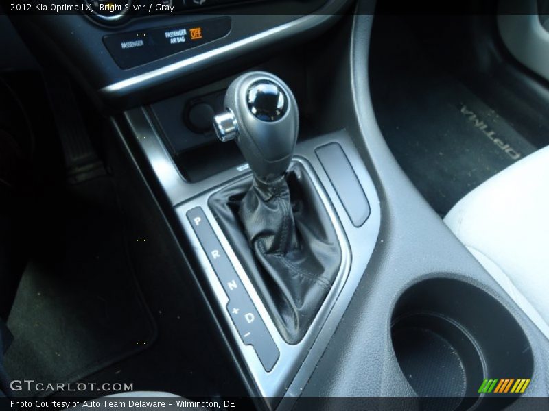 Bright Silver / Gray 2012 Kia Optima LX