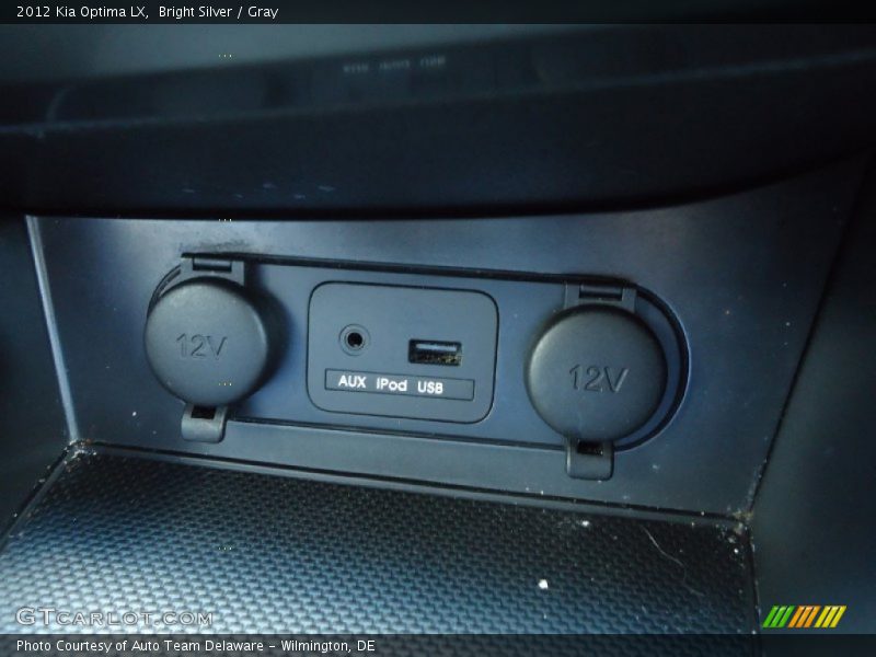 Bright Silver / Gray 2012 Kia Optima LX