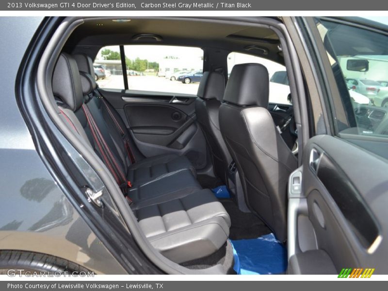 Carbon Steel Gray Metallic / Titan Black 2013 Volkswagen GTI 4 Door Driver's Edition