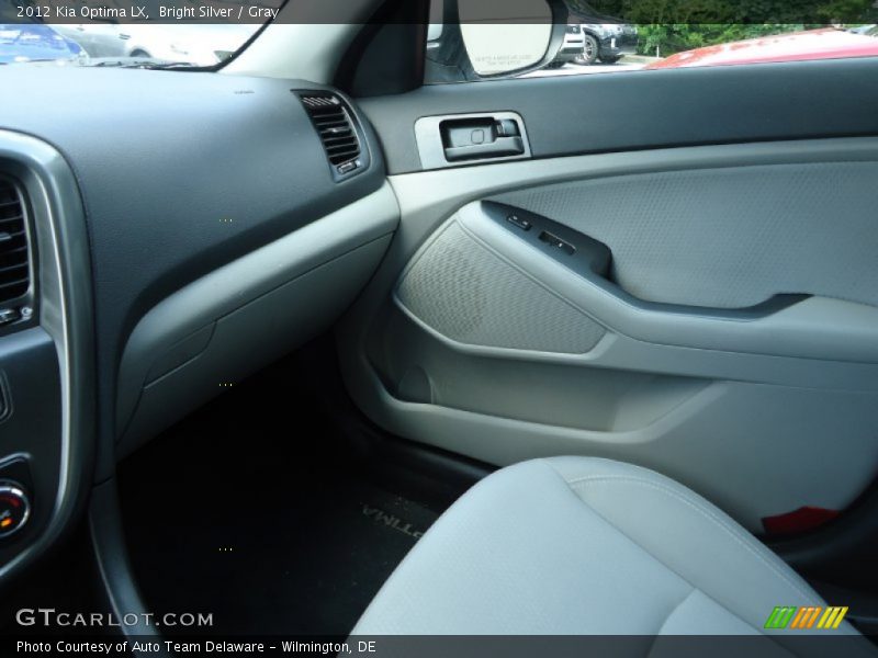 Bright Silver / Gray 2012 Kia Optima LX