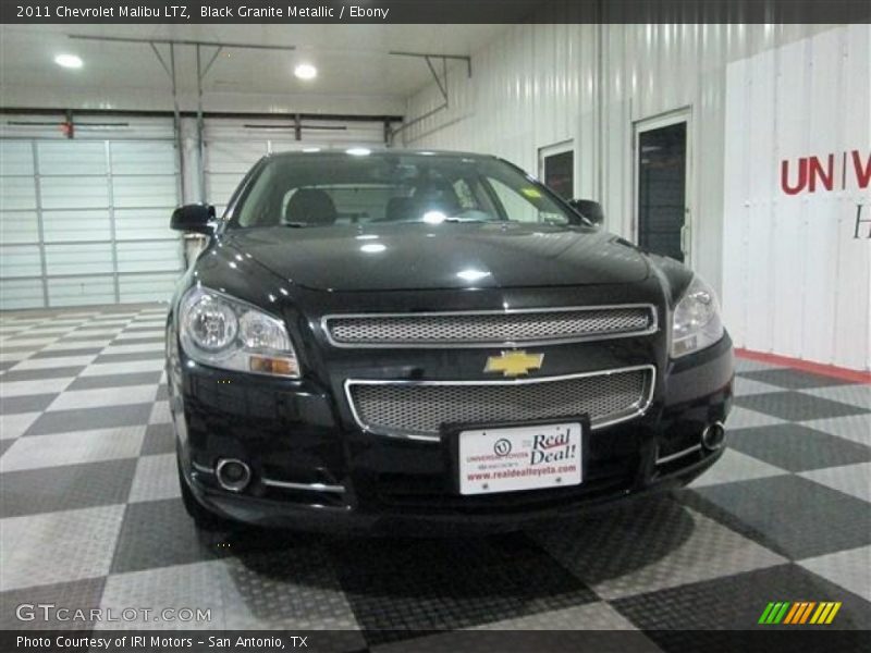 Black Granite Metallic / Ebony 2011 Chevrolet Malibu LTZ