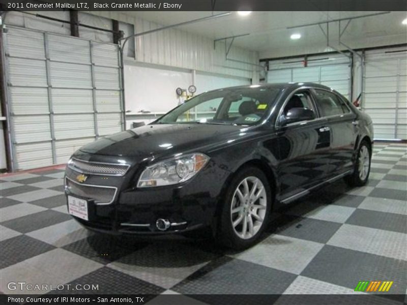 Black Granite Metallic / Ebony 2011 Chevrolet Malibu LTZ