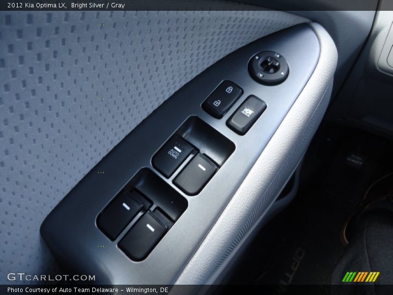 Bright Silver / Gray 2012 Kia Optima LX