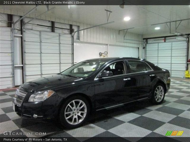 Black Granite Metallic / Ebony 2011 Chevrolet Malibu LTZ