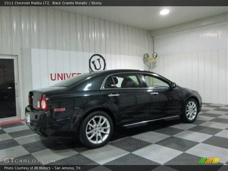 Black Granite Metallic / Ebony 2011 Chevrolet Malibu LTZ