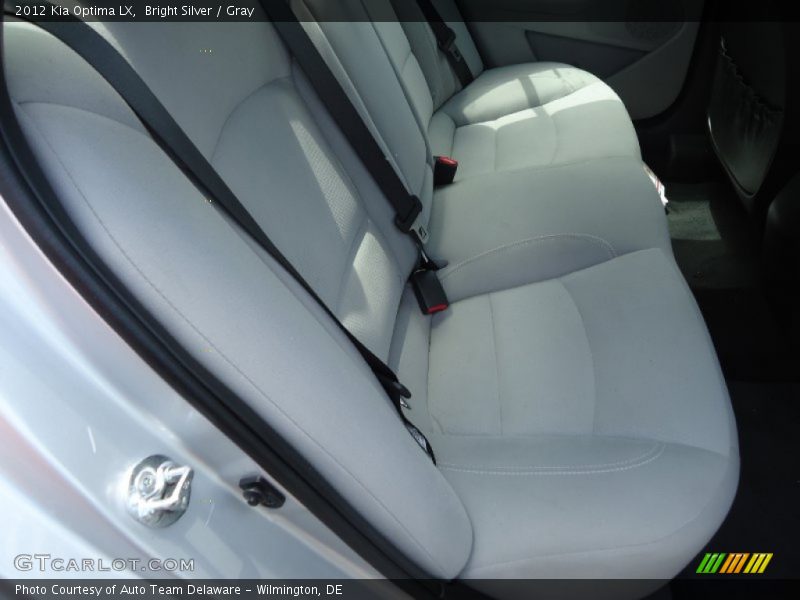 Bright Silver / Gray 2012 Kia Optima LX