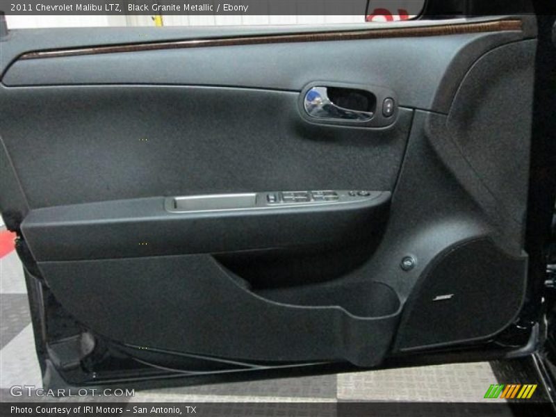Black Granite Metallic / Ebony 2011 Chevrolet Malibu LTZ