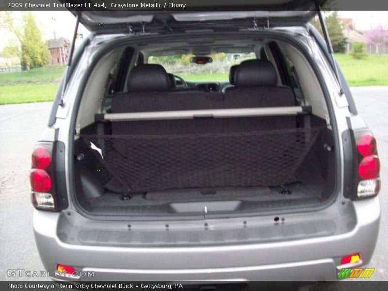 Graystone Metallic / Ebony 2009 Chevrolet TrailBlazer LT 4x4