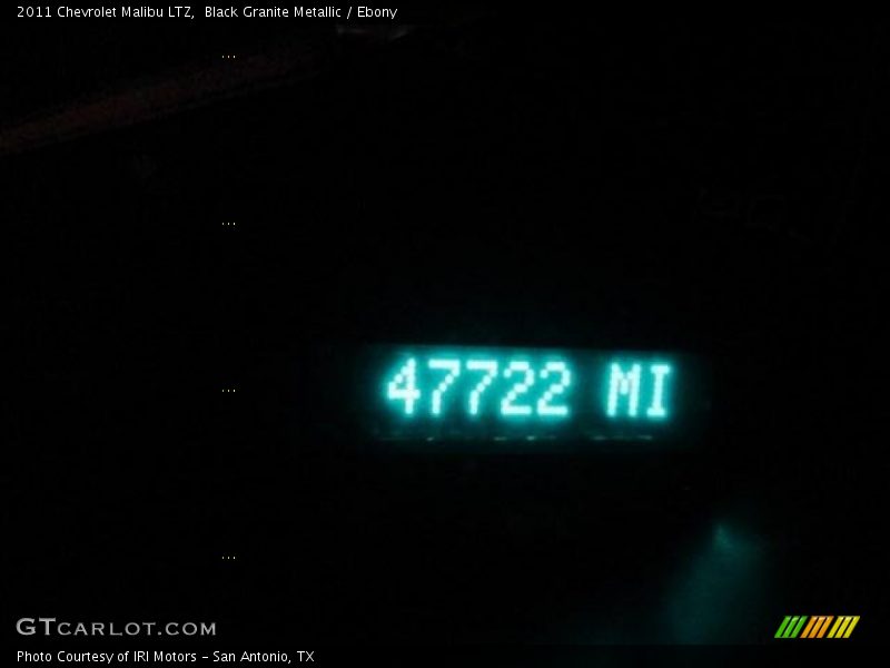 Black Granite Metallic / Ebony 2011 Chevrolet Malibu LTZ