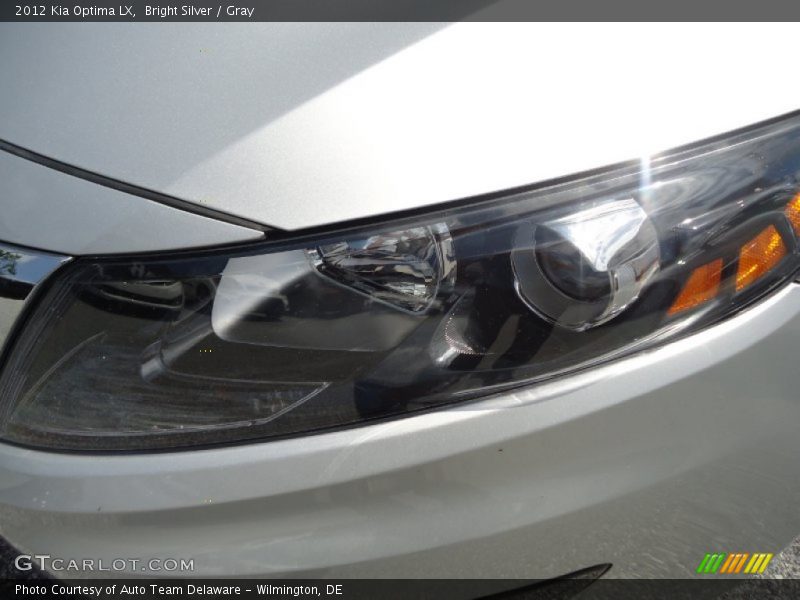 Bright Silver / Gray 2012 Kia Optima LX
